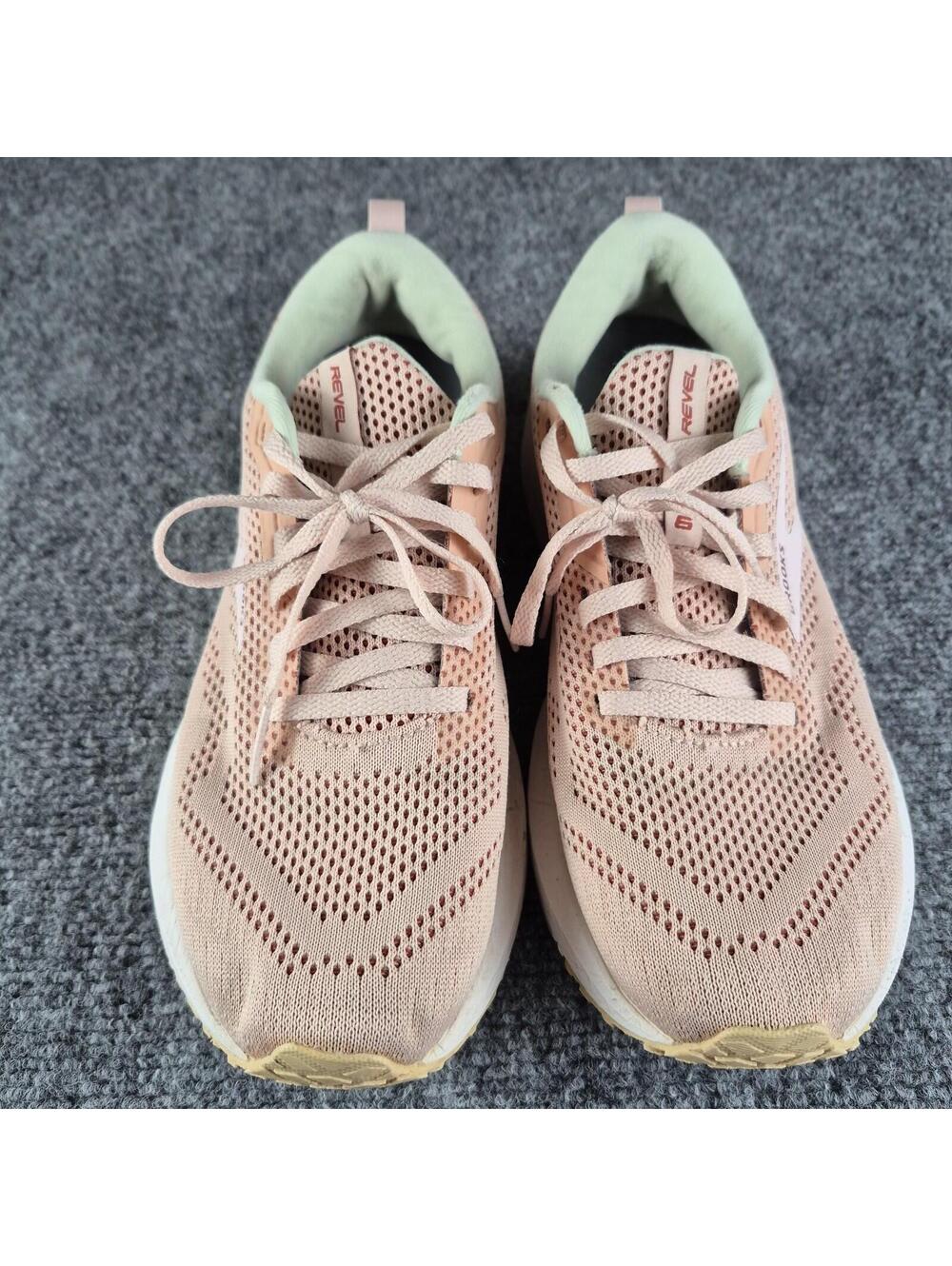 Brooks Revel 6 1203861B662 Pink Running Shoes Sneakers Women’s Size 9B Outdoor - Picture 7 of 9